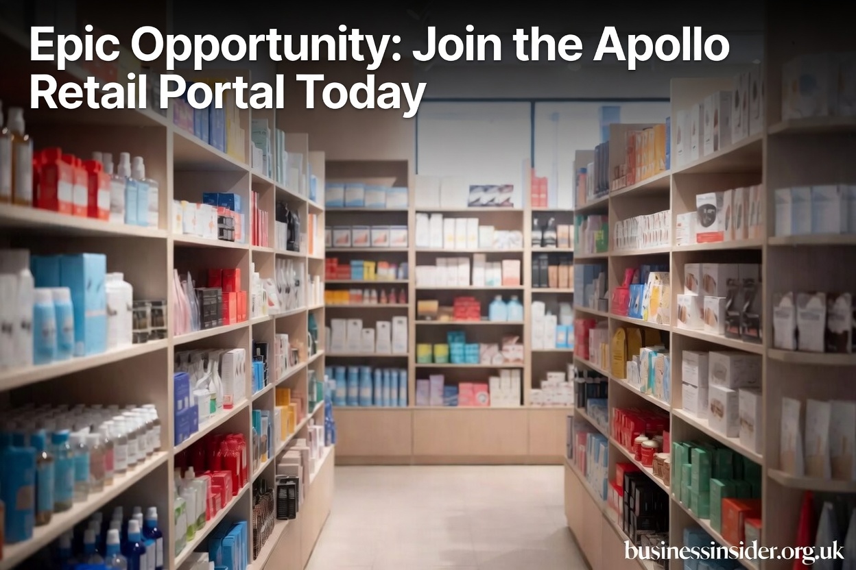 Epic Opportunity: Join the Apollo Retail Portal Today