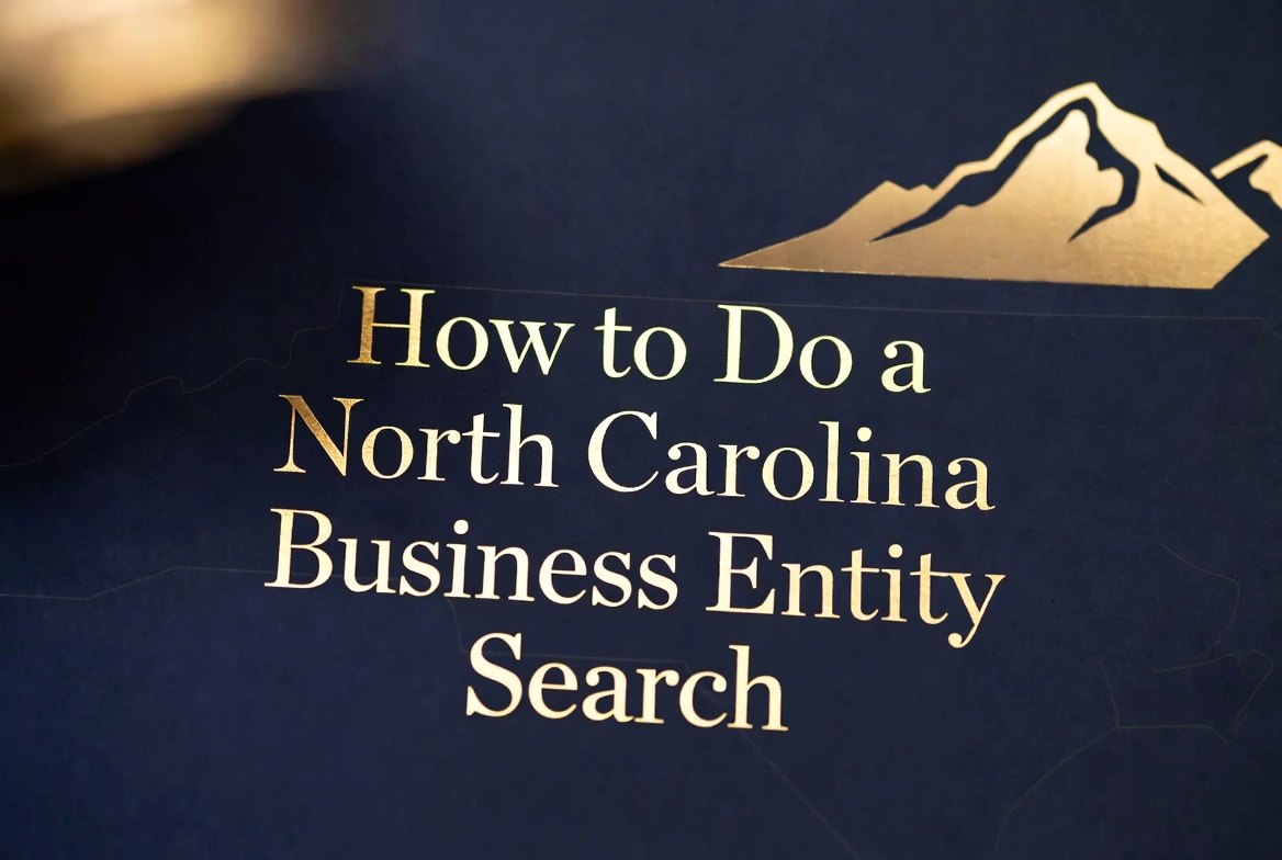 How to Do a North Carolina Business Entity Search
