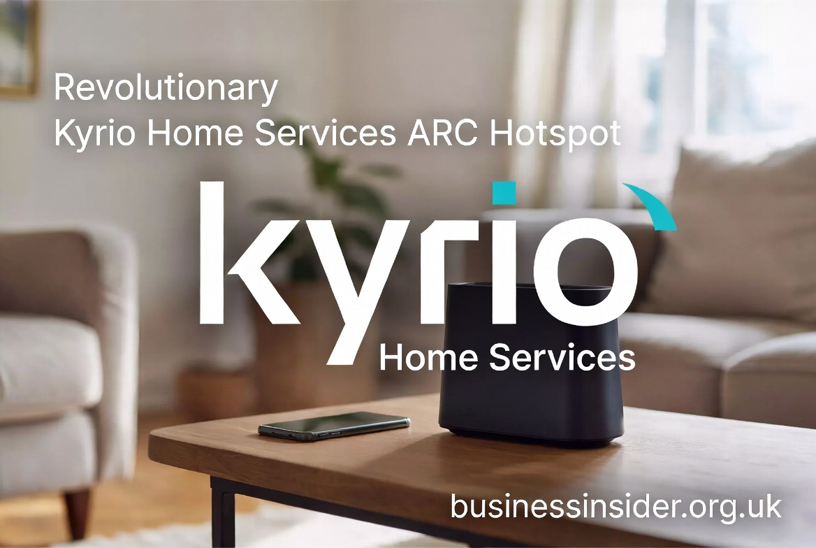Revolutionary Kyrio Home Services ARC Hotspot