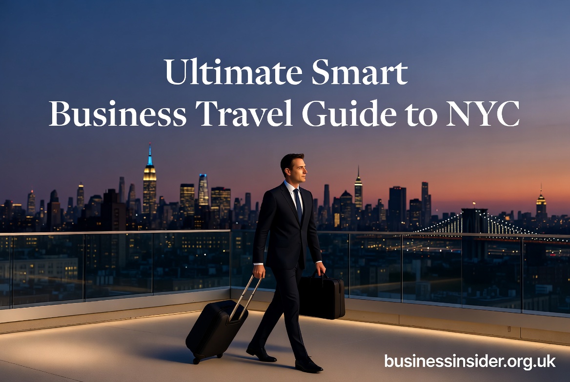 Ultimate Smart Business Travel Guide to NYC
