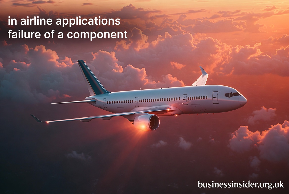 What Happens in Airline Applications When Failure of a Component Occurs?