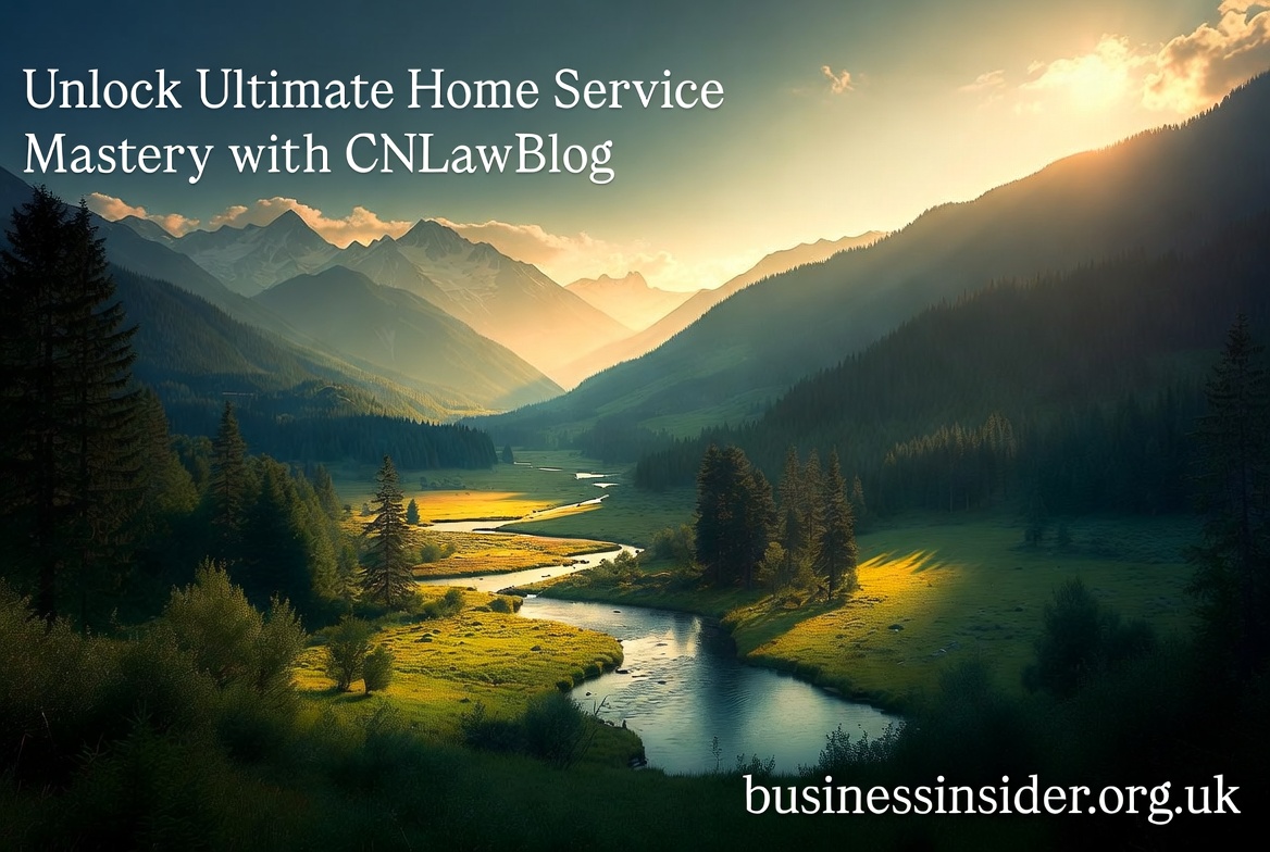 Unlock Ultimate Home Service Mastery with CNLawBlog