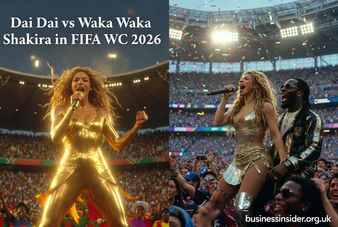 Dai Dai vs Waka Waka Shakira in FIFA WC 2026: Which is Truly Epic?