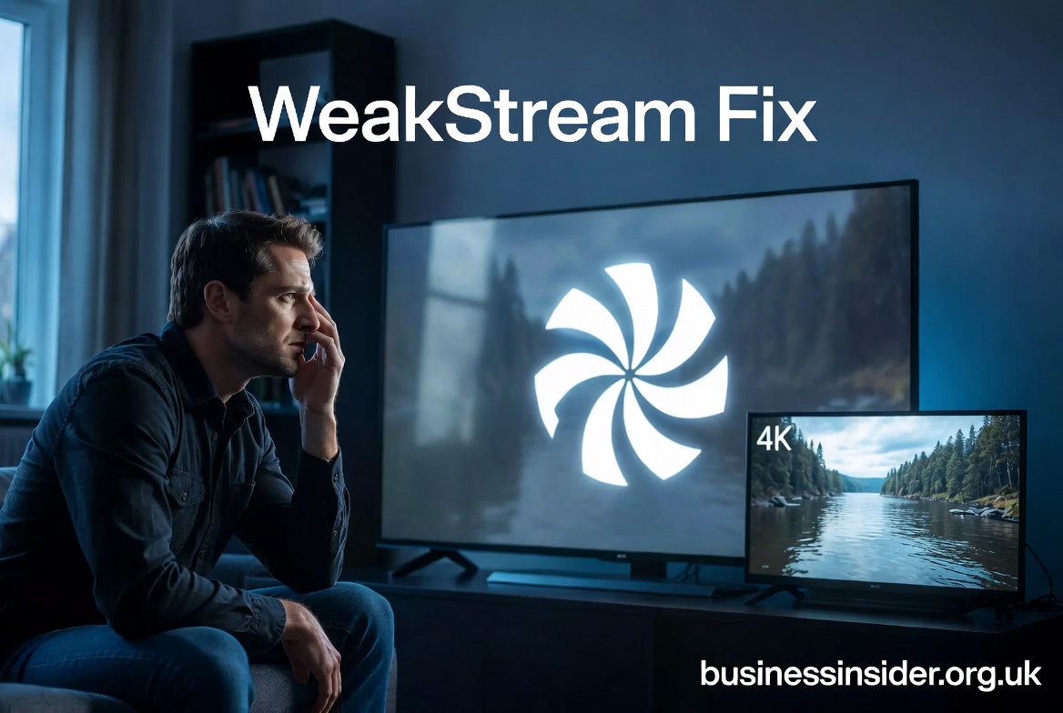 Tired of Buffering? Best WeakStream Fix Revealed!