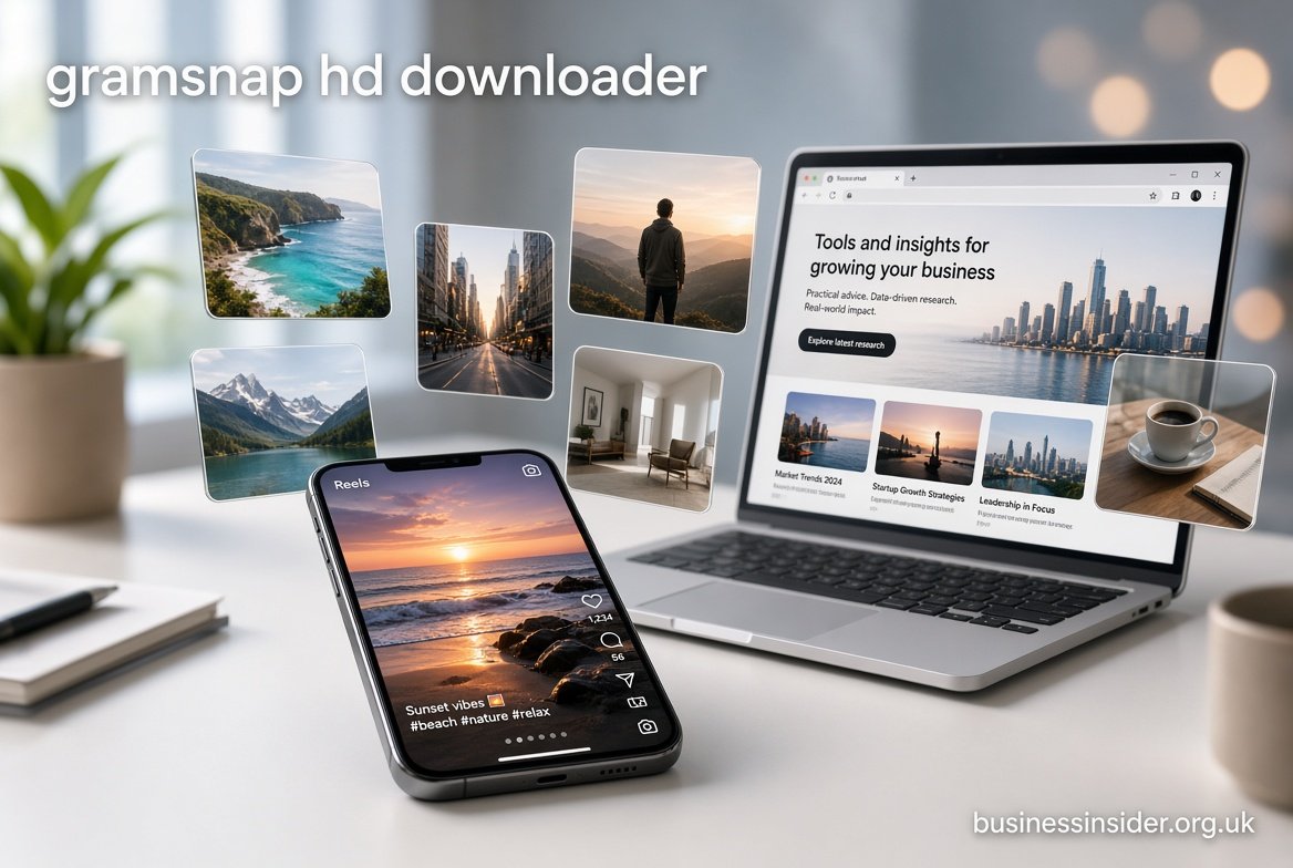Ultimate GramSnap HD Downloader Guide for Instant HD Results