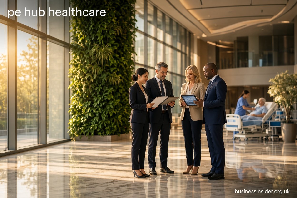 Is PE Hub Healthcare the Powerful Key to Explosive Growth?