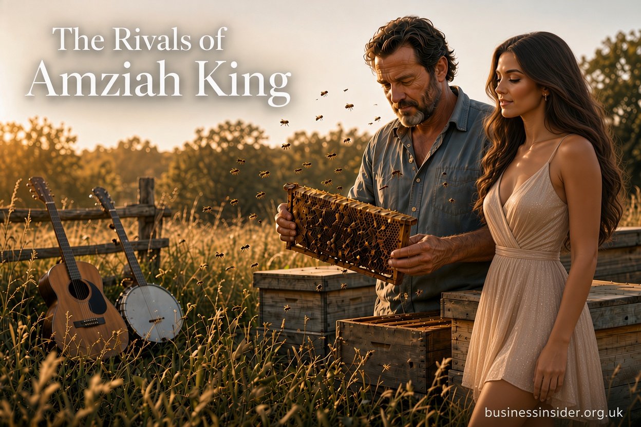 Complete Guide to The Rivals of Amziah King: A Stunning Genre Blend